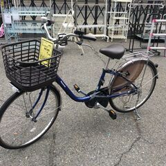 ☆使用わずか☆ Panasonic パナソニック 電動アシスト自転車 BE-FD631V
