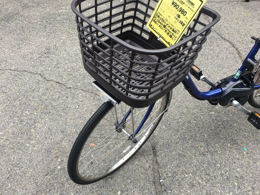 ★使用わずか★ Panasonic パナソニック 電動アシスト自転車 BE-FD631V ビビ・DX 26インチ 16.0Ah 内装3段変速 電動自転車 美品 堺市 石津【ジャングルジャングルサカイ石津店】