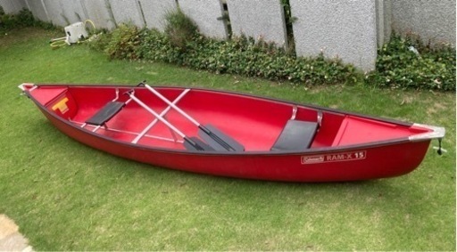 ★引き取りに来れる方★Coleman コールマン カヌー RAM-X 15