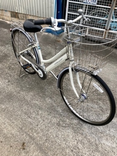 BRIDESTONE ALBELT 26インチ鍵新品へ交換3本内装5速