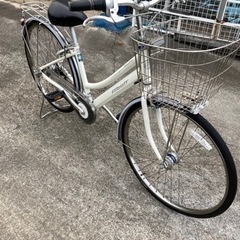 BRIDESTONE ALBELT 26インチ鍵新品へ交換3本内装5速 BRIDESTONE ALBELT 26インチ鍵新品へ交換3本内装5速