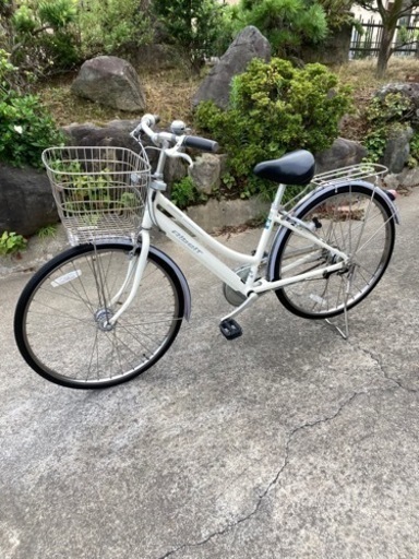 BRIDESTONE ALBELT 26インチ鍵新品へ交換3本内装5速