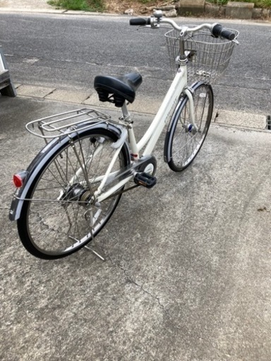 BRIDESTONE ALBELT 26インチ鍵新品へ交換3本内装5速