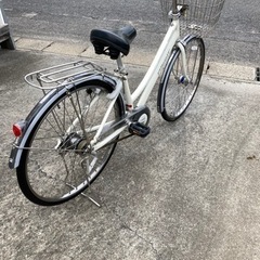 BRIDESTONE ALBELT 26インチ鍵新品へ交換3本内装5速