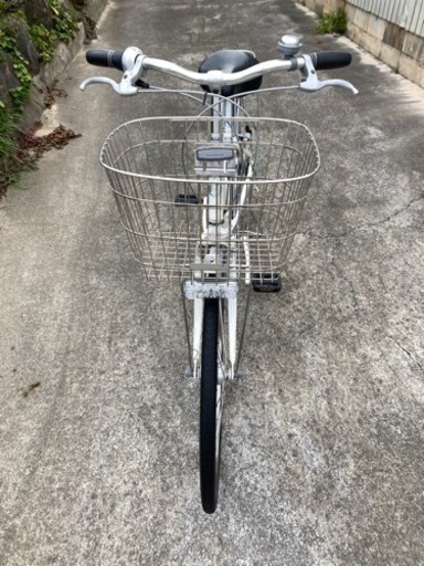 BRIDESTONE ALBELT 26インチ鍵新品へ交換3本内装5速