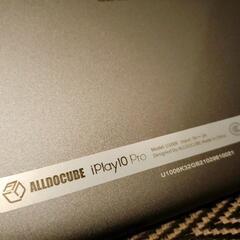 ALLDOCUB iPlay10 Pro androidタブレットの画像