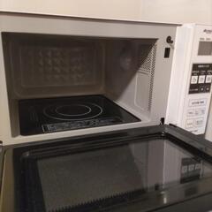 電子レンジ アピテラックス ARF-206-W

の画像