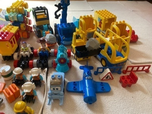 Duplo 大量