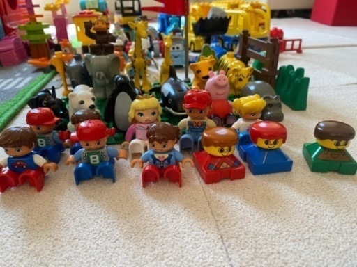 Duplo 大量