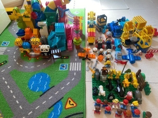 Duplo 大量
