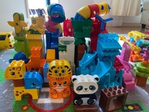 Duplo 大量