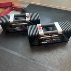 可変式ダンベル　40kg×2 の画像