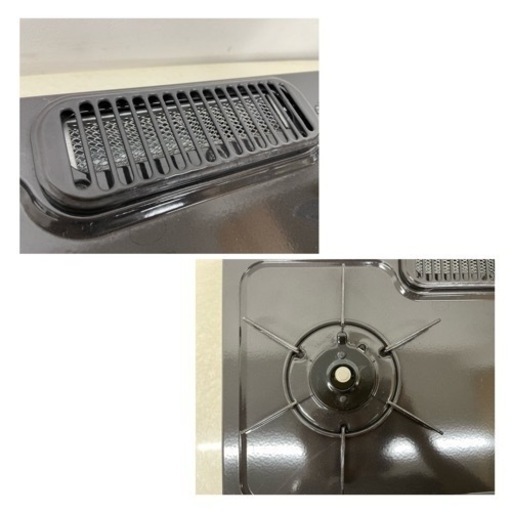 【美品】Paloma パロマ LPガス用 ガステーブル IC-S87BM-1L IC-S87BM-L 2020年製 ガスコンロ 水無し