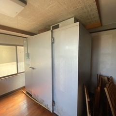 業務用冷蔵庫　玄米保冷庫　ユニット冷蔵庫