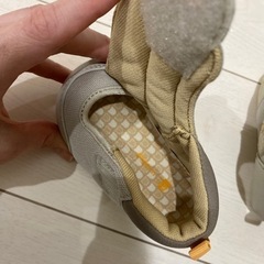 美品 ピジョン ファーストシューズ ベビーシューズの画像