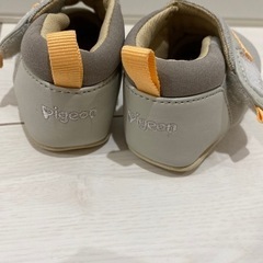 美品 ピジョン ファーストシューズ ベビーシューズの画像