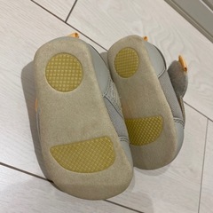 美品 ピジョン ファーストシューズ ベビーシューズの画像