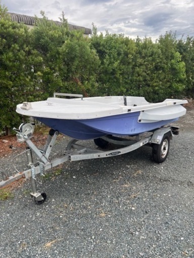 オーガニックボートタフボーイ免許不用