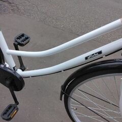 27インチ 🚲 ASAHI 中古 自転車 9480円 🔑鍵 💡ライト付 新規