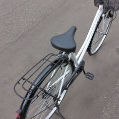 27インチ 🚲 ASAHI 中古 自転車 9480円 🔑鍵 💡ライト付 新規