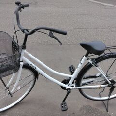 中古自転車 27インチ 🚲 ASAHI 中古 自転車 9480円 🔑鍵 💡ライト付 新規