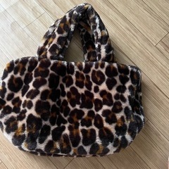 【ROOTOTE】ヒョウ柄バッグ