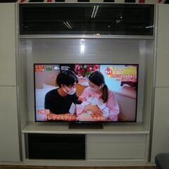 R616 大塚家具  壁面ハイテレビボード、テレビボード、2019年モデル 全幅210cm Used・美品