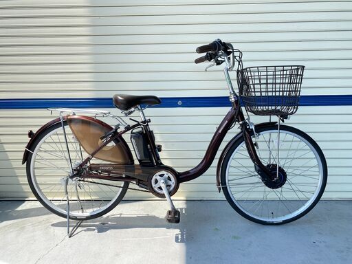 リサイクル自転車(2210-10) 電動アシスト自転車(ブリヂストン) 6Ah 24インチ