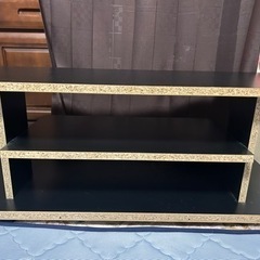 ハヤミ工業 テレビ台 32～37インチ対応 TVX950 キャスター付の画像