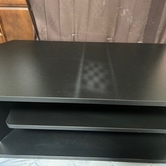 ハヤミ工業 テレビ台 32～37インチ対応 TVX950 キャスター付の画像