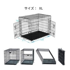 犬舎　再お値下げ　中古中大型犬用ペットサークル