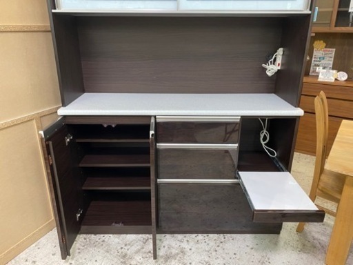【愛品館 江戸川店】NITORI（ニトリ）ワイド キッチンボード ID:151-007950-007