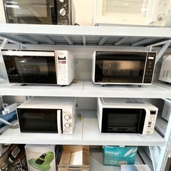 予約不要！電子レンジ 1点2800～ 多数あり