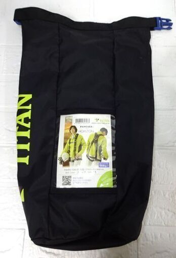 美品 タイタン フルハーネス型安全帯 PAHN-10A-BL-M型 M 黒 130㎏以下 PANGAEA HORIZON 新規格 サン