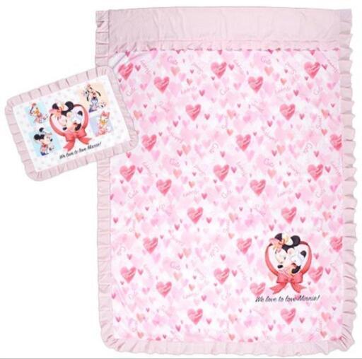 新品未使用】ミニーのベスティーズバッシュ布団カバーとスーベニア