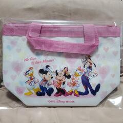 【新品未使用】ミニーのベスティーズバッシュ布団カバーとスーベニアバッグセットの画像