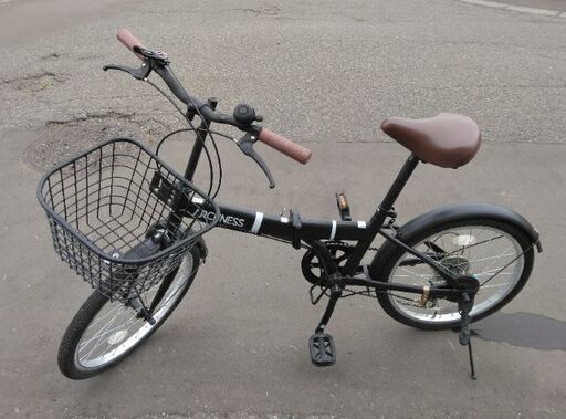 ［引取り希望］ARCHNESS 折りたたみ自転車 ブラック 引取り希望】ARCHNESS 折りたたみ自転車 ブラック 20インチ