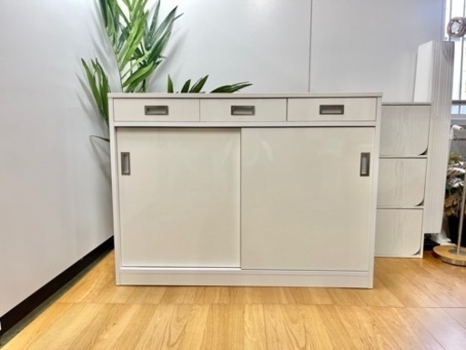 ?激安‼️ホワイトキッチンカウンターレンジカウンター幅120cm?