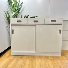 🌟激安‼️ホワイトキッチンカウンターレンジカウンター幅120cm🌟