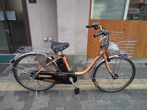電動自転車 Panasonic Lithium vivi DX オレンジ　59★ Panasonic ViVi DX LIMITED COLORS !! | コンズサイクルの