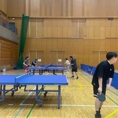 7/11(木) 卓球🏓バドミントン🏸