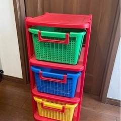 収納バスケット 子供部屋 キッズ