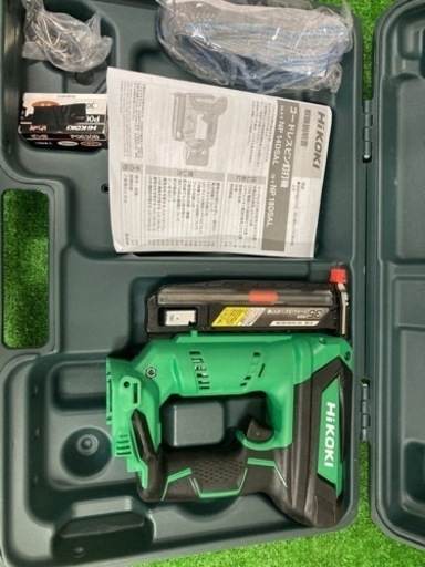 中古品◆ハイコーキ　コードレスピン釘打機　NP18DSAL◆C◆IT0EH0H9OJQS