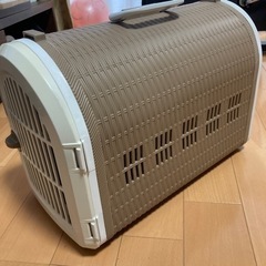 決まりました　ペットキャリー　犬　猫の画像