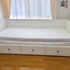 IKEA ヘムネス ベッド 家具の中古が安い!激安で譲ります・無料 IKEA ヘムネス ベッド 家具の中古が安い!激安で譲ります・無料