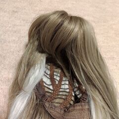 金髪ウィッグ　かつら