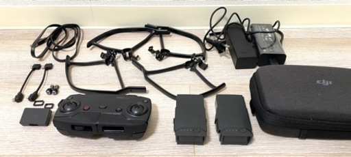 値下げ　美品　ドローン　DJI MAVIC AIR FLY MORE COMBO