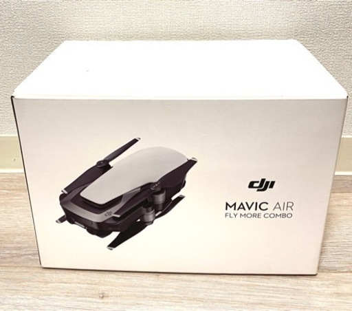 値下げ　美品　ドローン　DJI MAVIC AIR FLY MORE COMBO
