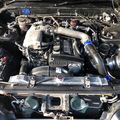 R32GTS　NAの極上車にターボエンジン・ミッション載せ替え公認済みの画像
