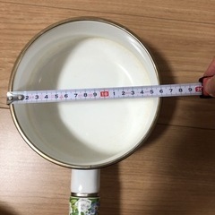 【決定】 ⭐️LOUIS PITAUD  ルイピトー　ホーロー　片手鍋の画像